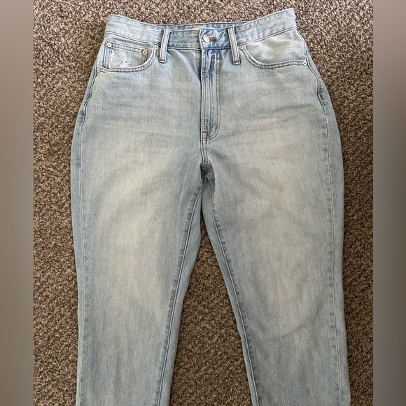 Madewell The Curvy Perfect Vintage Jean in Fitzgerald Wash size 30 - Picture 12 of 12